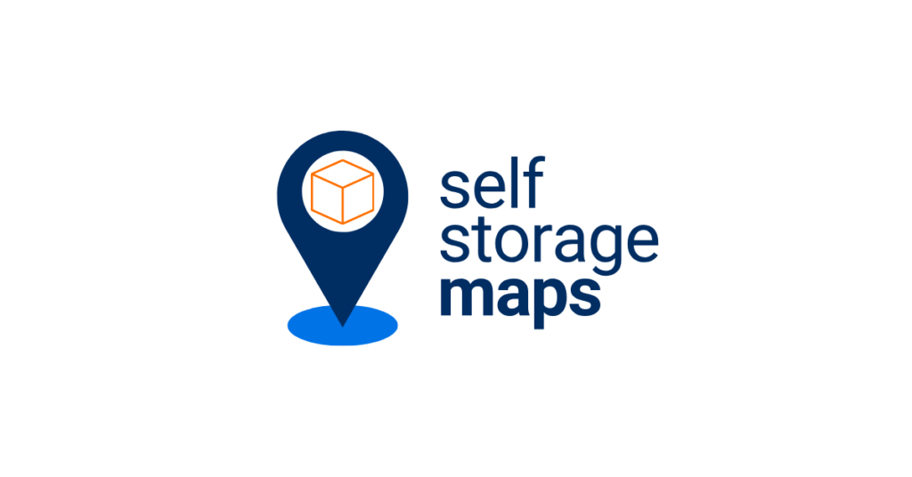 self storage maps