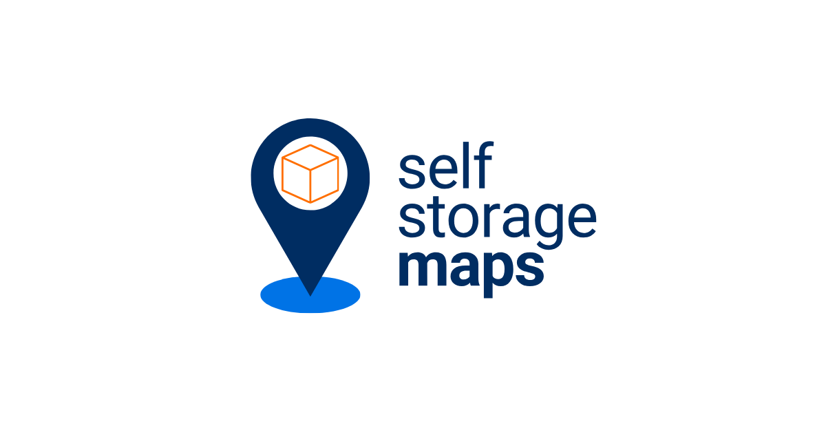 self storage maps